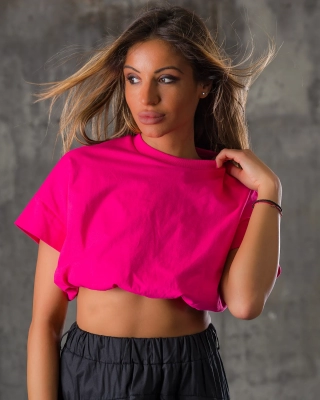 Tricou Sound Check, Roz culoare