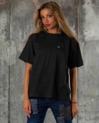 Tricou Hard Work, Negru culoare