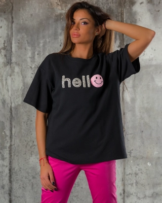 Tricou It's Me, Negru culoare