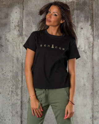 Tricou Bunny, Culoare negru