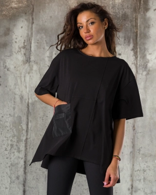 Tricou Hope Is Alive, Culoare negru Negru