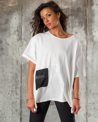 Tricou Hope Is Alive, Culoare alb