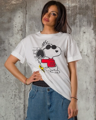 Tricou Cool Ones, Culoare alb