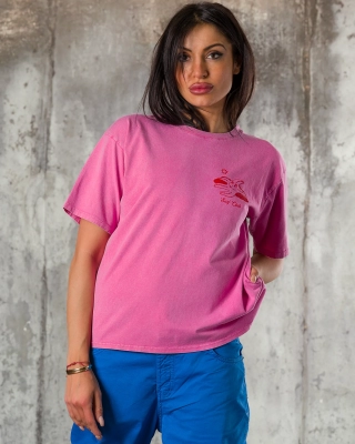 Tricou Starfish, Culoare roz