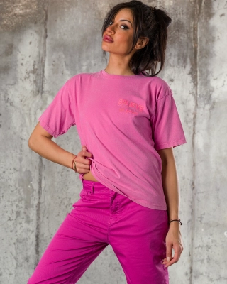 Tricou Believe In Love, Roz