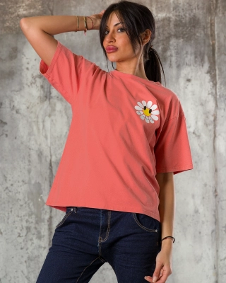 Tricou Alyssa, Orange