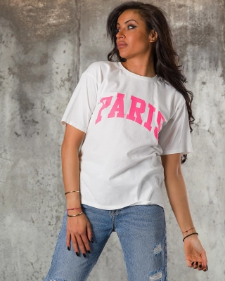 Tricou Jolene, Culoare alb