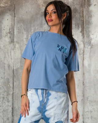 Tricou Make a Difference, Albastru închis