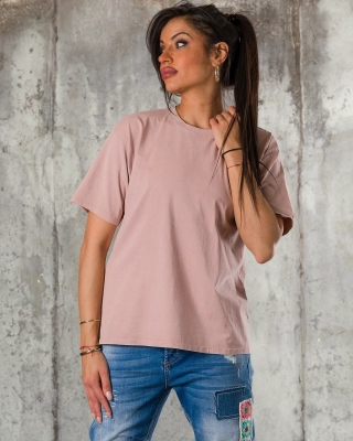Tricou Many Times, Roz pudra