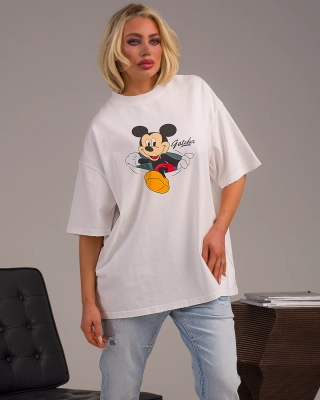 Тениска I Got You, Бял Цвят