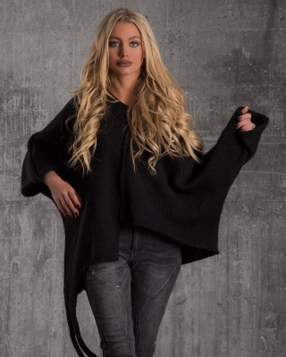 Pulover Aspen, Negru Culoare