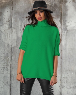 Pulover Warm Inside, Verde
