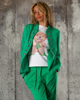 Sacou Defence, Verde culoare