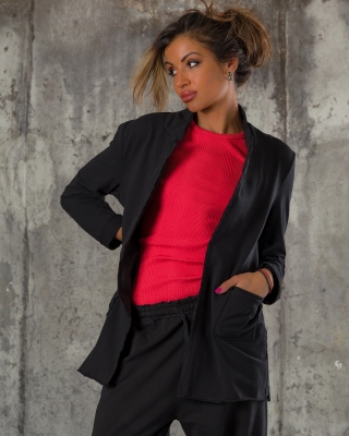 Sacou Atelier, Negru culoare
