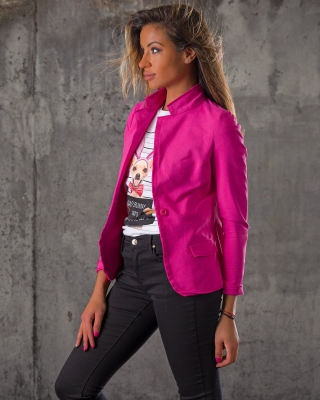 Sacou Familiar, Roz culoare