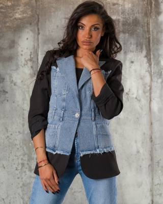 Sacou Cabriole, Culoare negru