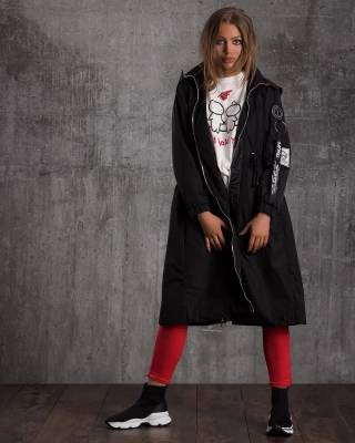 Trench Mainstream, Negru Culoare