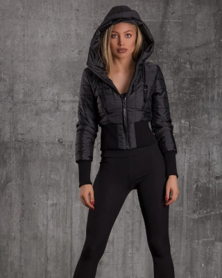 Geacă Superlife, Negru Culoare