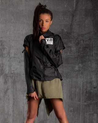 Geacă cu mâneci detașabile Colorado, Negru Culoare