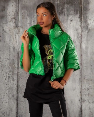 Geacă Sport-elegantă Hudson, Verde Culoare S зелен
