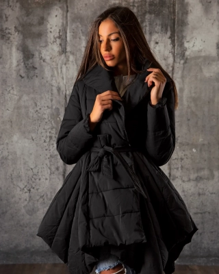 Geacă Formia, Negru Culoare