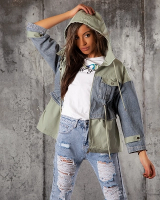 Geacă Festival, Mix Culoare