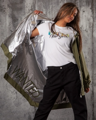 Geacă Take Two, Verde Culoare