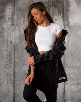 Geacă Grenada, Negru Culoare