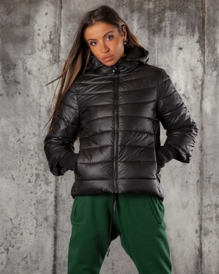 Geacă Palermo, Negru Culoare