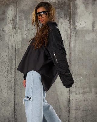 Geacă Villain, Negru culoare