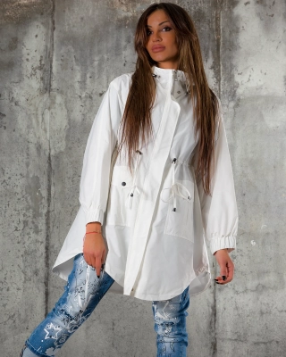 Geaca Vanilla Ice, Alb culoare