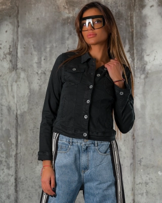 Geaca Vanity, Negru culoare