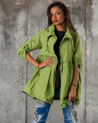 Geaca Buontalenti, Verde culoare M verde