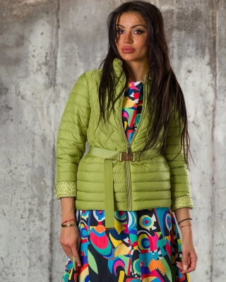 Geaca Constance, Culoare verde