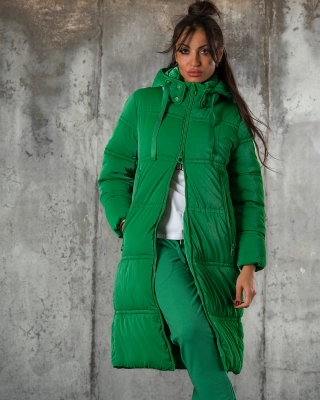 Geaca In The City, Culoare verde