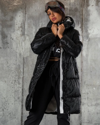 Geaca Stand By Me, Culoare negru