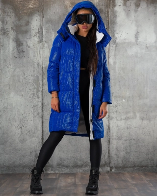 Geaca Stand By Me, Culoare albastru