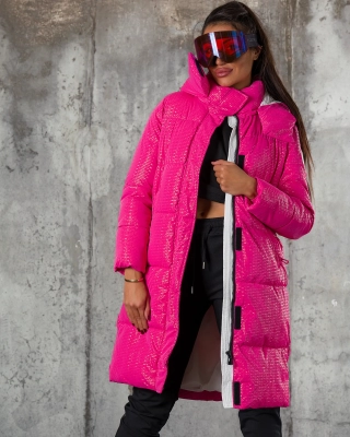 Geaca Stand By Me, Culoare roz