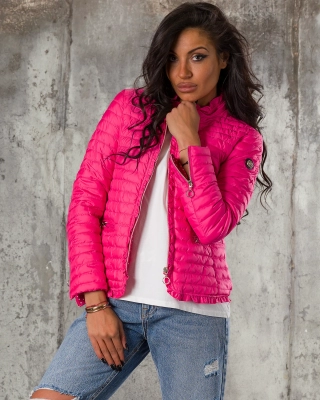 Geaca Magic Trick, Culoare fuchsia