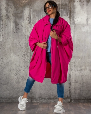 Geaca Meringue, Culaore fuchsia