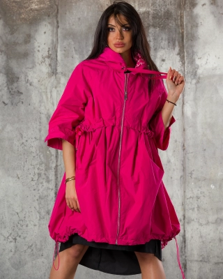Geaca New Body, Culoare fuchsia