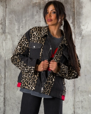 Geaca National, Print leopard