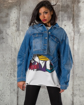 Geaca de blugi Sedona, Culoare albastru