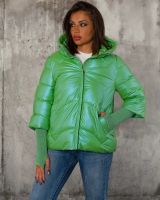 Geaca Celebrity, Culoare Menta