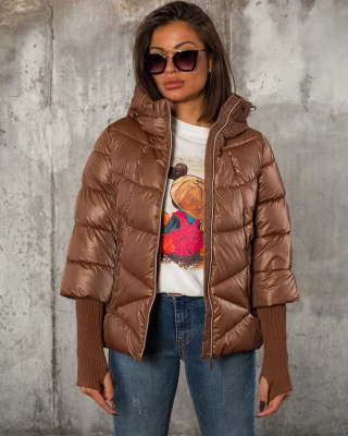 Яке Flawless, Кафяв Цвят