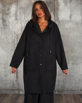 Palton Shadow, Negru