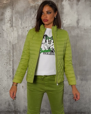 Geaca Interaction, Verde
