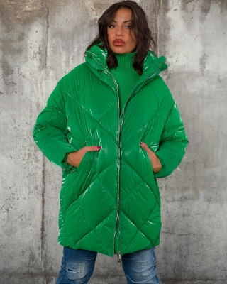 Яке Icebreaker, Зелен Цвят