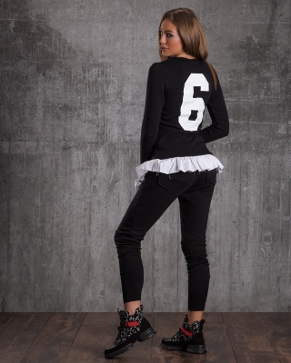 Compleu Scope, Negru Culoare