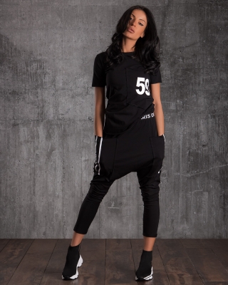 Compleu Defend Paris, Negru Culoare